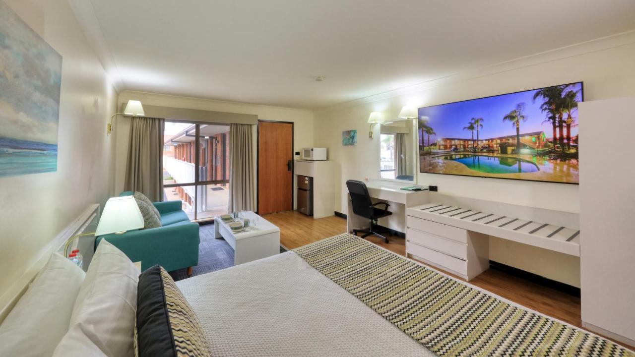 Motel The Palms Dubbo Exterior foto