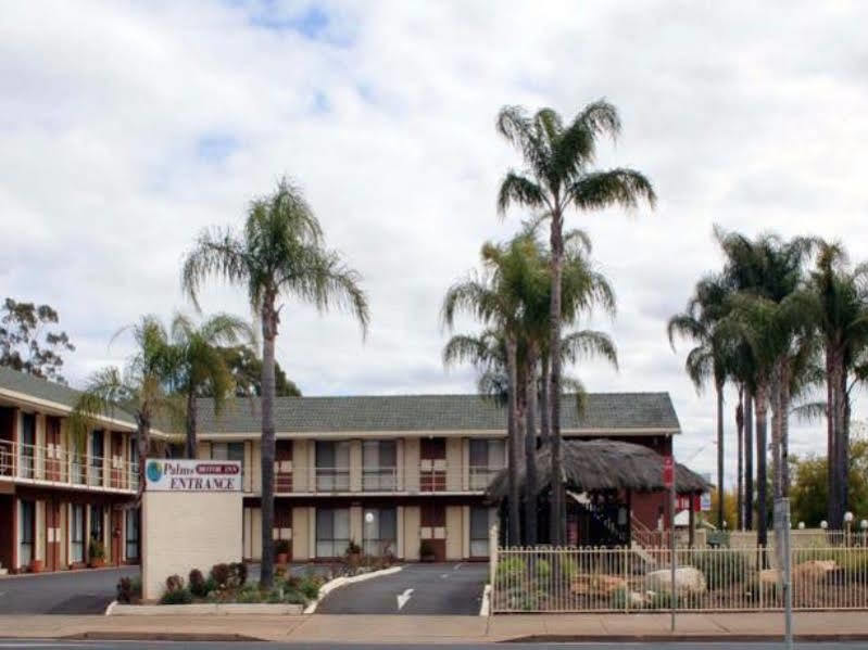 Motel The Palms Dubbo Exterior foto